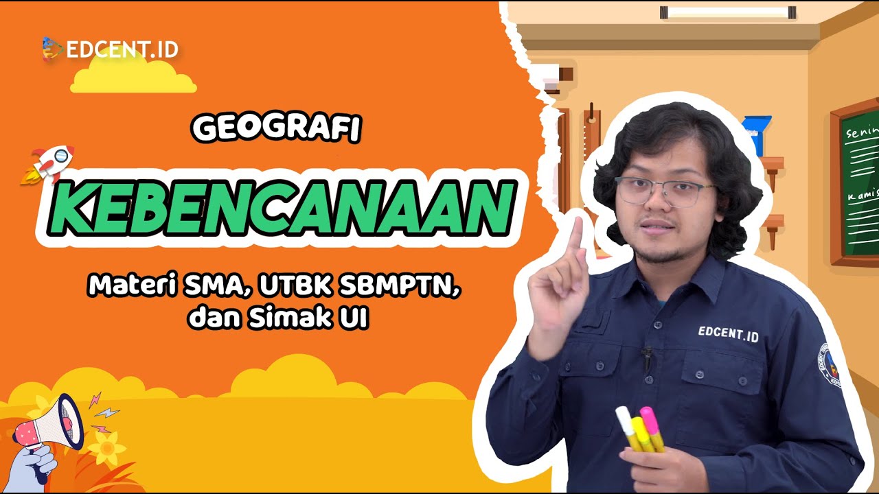 MATERI GEOGRAFI SIMAK UI 2023 - GEOGRAFI KEBENCANAAN