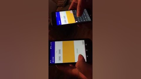 WiFi direct P2P communication