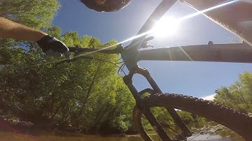 Creek bound and down on Templeton