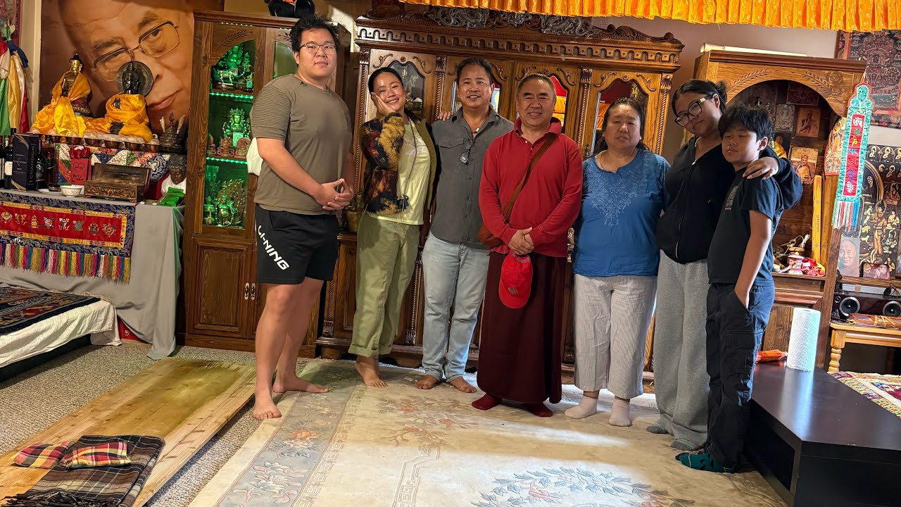 VLOG 418//HAPPY NEW YEAR TO ALL TIBETAN PEOPLE//TIBETAN VLOGGER 