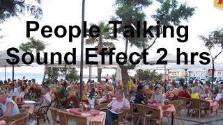 People Talking in Bar Sound Effect 2 hrs - Menschen reden, Stimmen in Bar ASMR