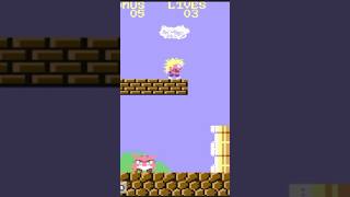 Classic Commodore 64 games - Giana Sisters #commodore64 #gianasisters #shorts