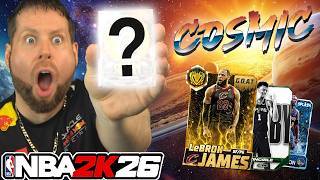 NBA 2K26 Topps Cosmic Pack Challenge