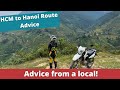 Vietnam motorbike route advice from a local