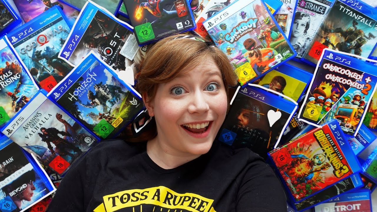 My PS5 & PS4 Game Collection 2021 YouTube