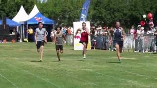 Ifly Gift 110M Boys Semi 1 2016 Gold Coast Show