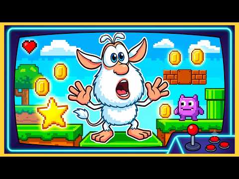 Game On, Booba! 👾 Stuck in a Video Game! 😱 🕹️