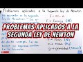 Problemas aplicados a la segunda ley de Newton 