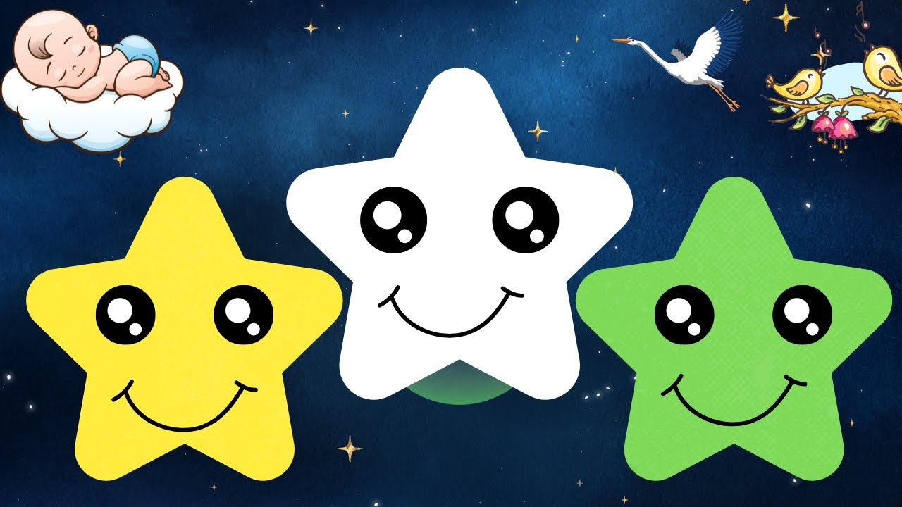💖Twinkle Twinkle Little Star | Soothing Lullaby Collection💤| Baby Sleep Music | Peaceful dreams