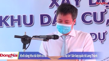 Lễ khởi công xây dựng khu tái định cư Lộc An - Bình Sơn