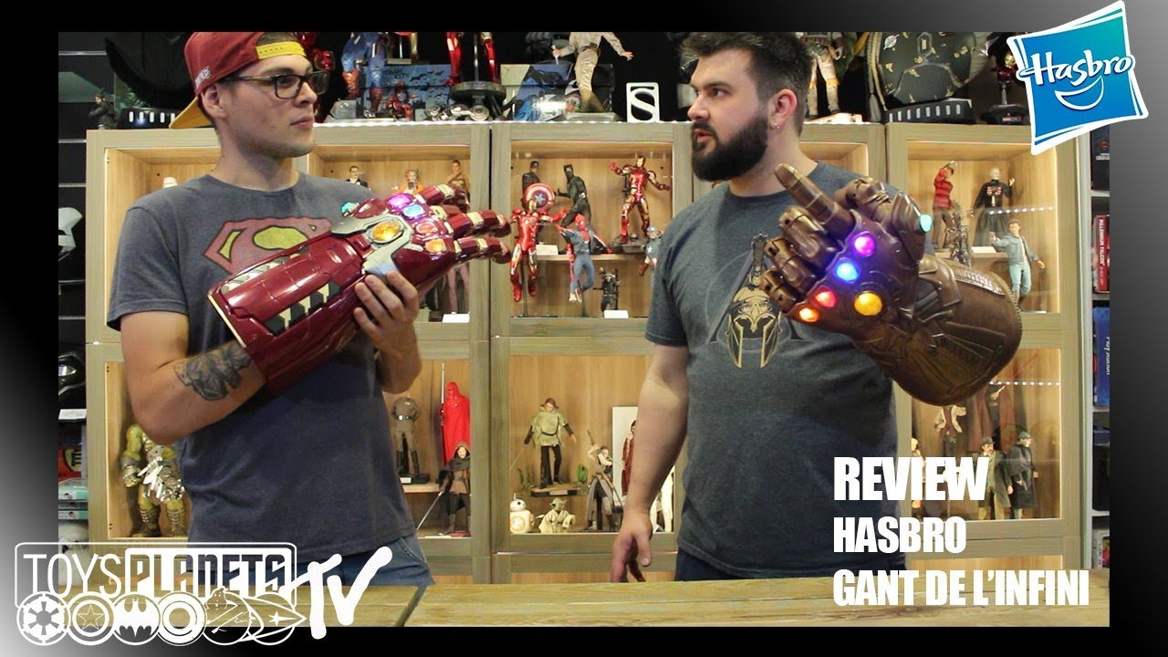 Gant de Thanos - Hasbro