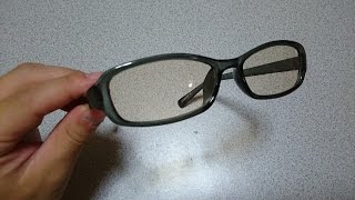 パソコンメガネ（PC　GLASSES）をダイソーで購入