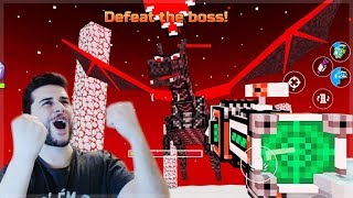 DEFEATING THE PARALLEL WORLD DRAGON WITH OLD WEAPONS! | Pixel Gun 3D