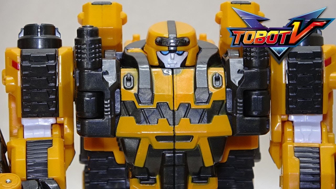 Tobot-V Superdriller] Tobot-V Superdriller - YouTube