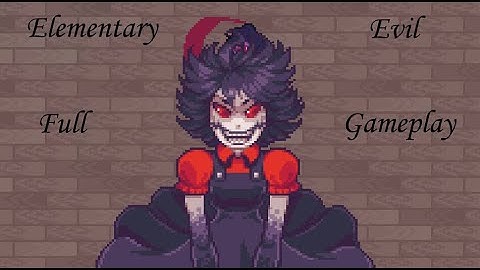 Super Dark Deception Elementary Evil Full Gameplay