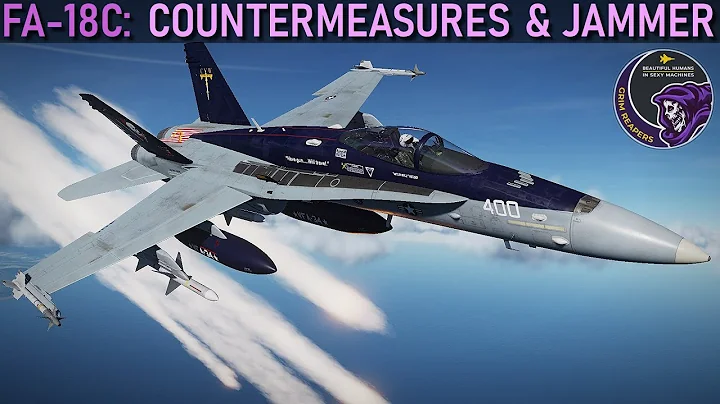 FA-18C Hornet: Updated Countermeasures (ECM, Chaff & Flares) | DCS WORLD