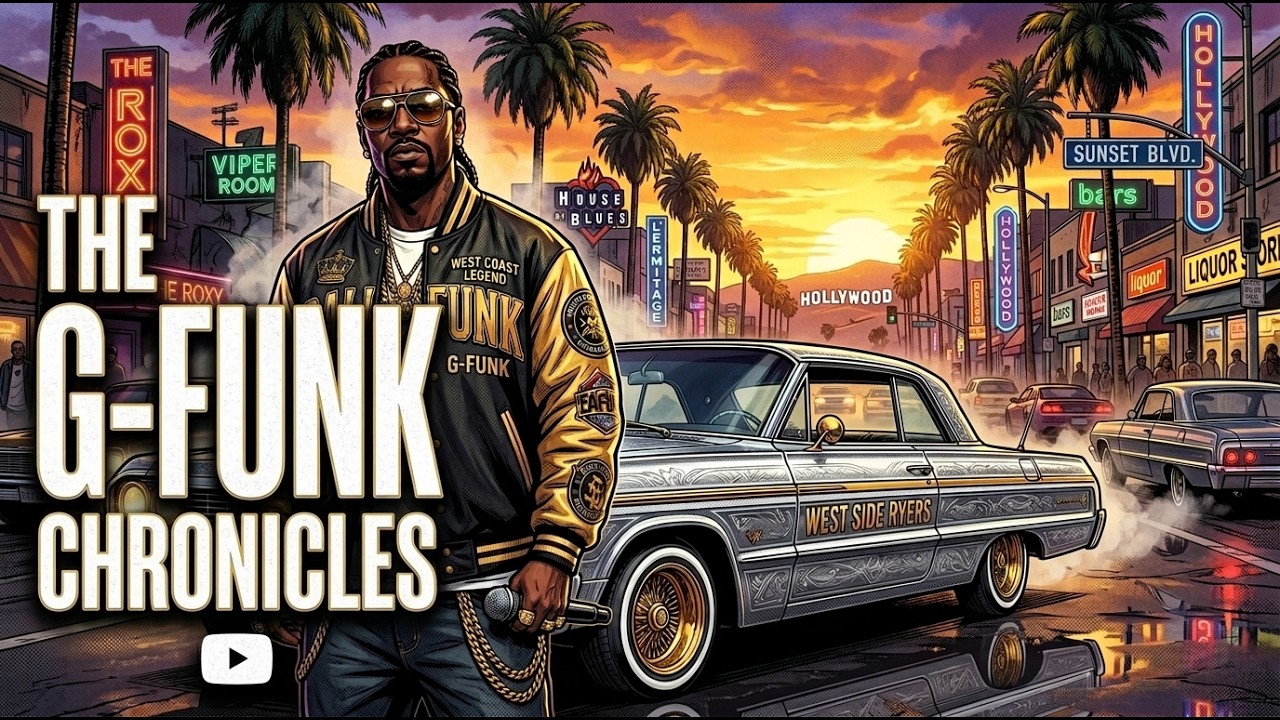 🌇 Sunset Drive Playlist | Smooth G-Funk and West Coast Rap Beats