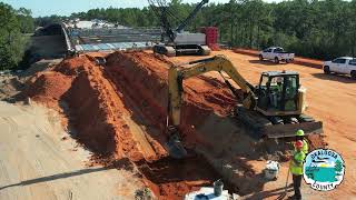 Southwest Crestview Bypass - Project Update 09.10.2025 - Okaloosa County, Florida