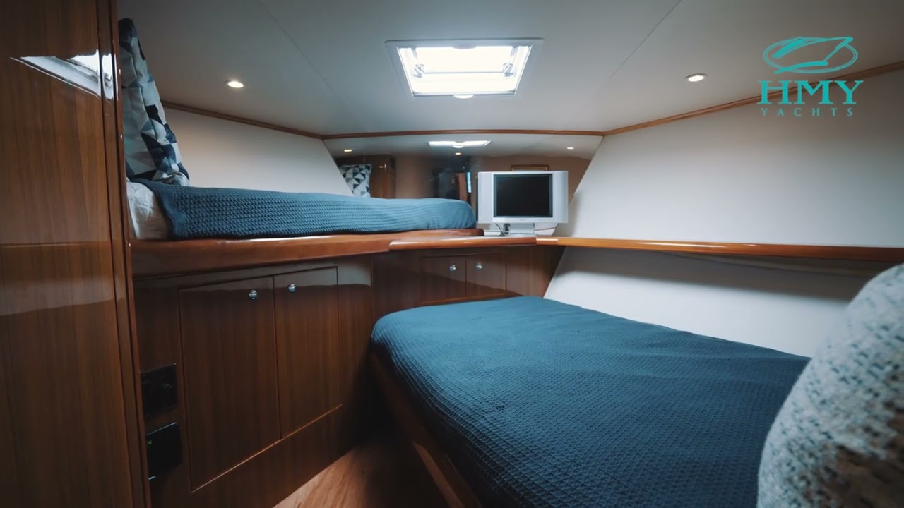 2006 Viking 56 Convertible - For Sale with HMY Yachts