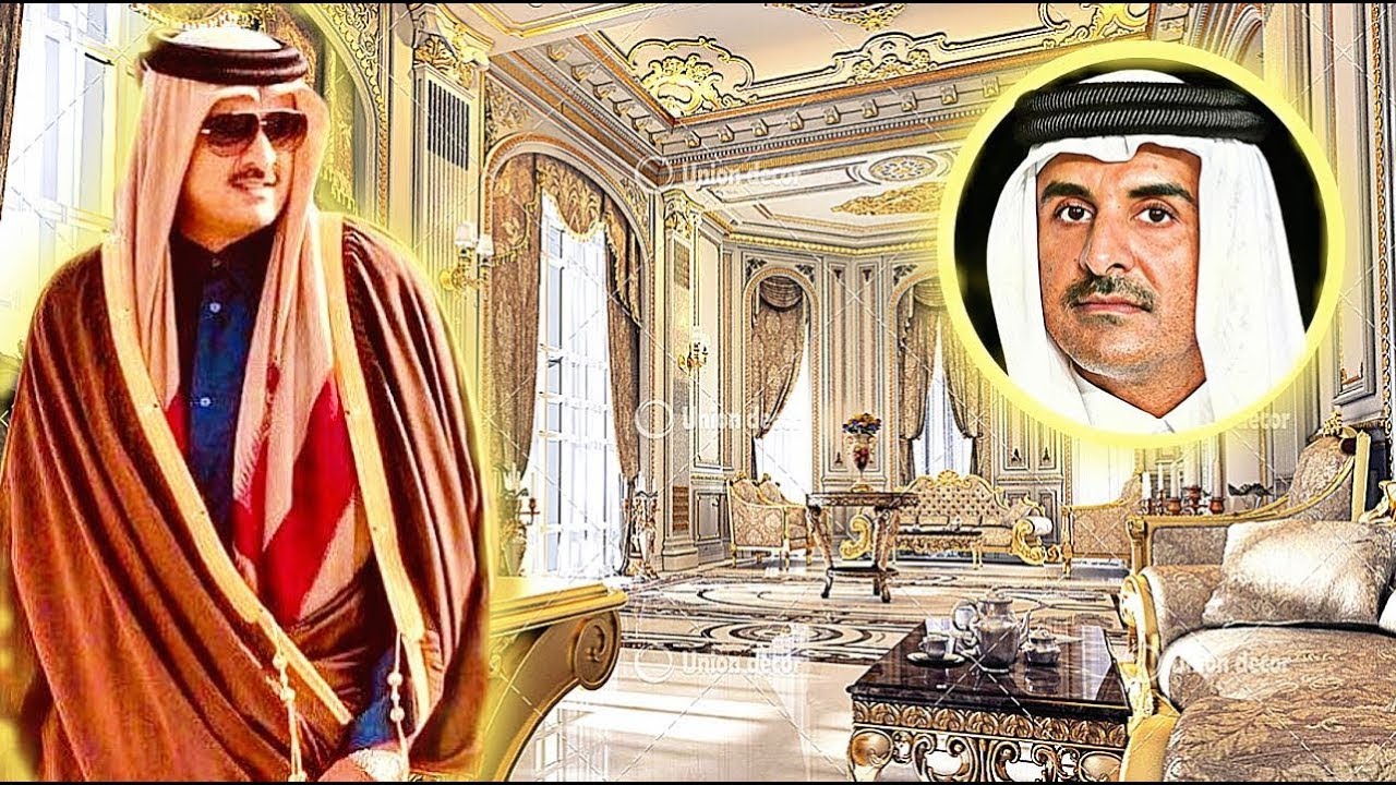Inside Qatar Royal Family's $10 BILLION Homes