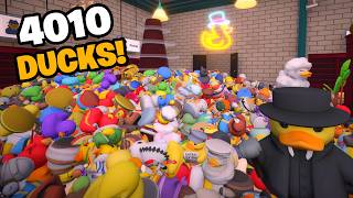 I sorted every duck and it felt amazing!