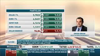 15.04.2019 - Bloomberg Ht - İlk Söz - Gcm Yatırım Ekonomisti Enver Erkan