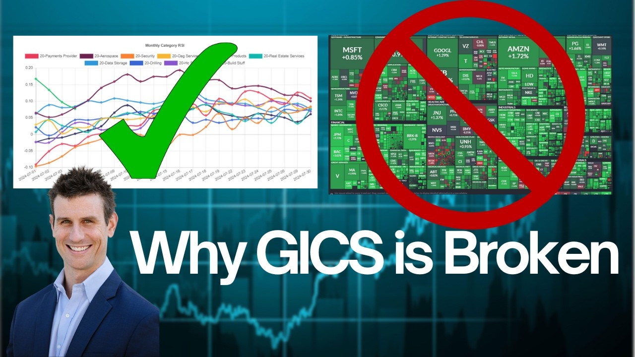 Why GICS Classification Fails ASX Momentum Traders: The Thematic Solution