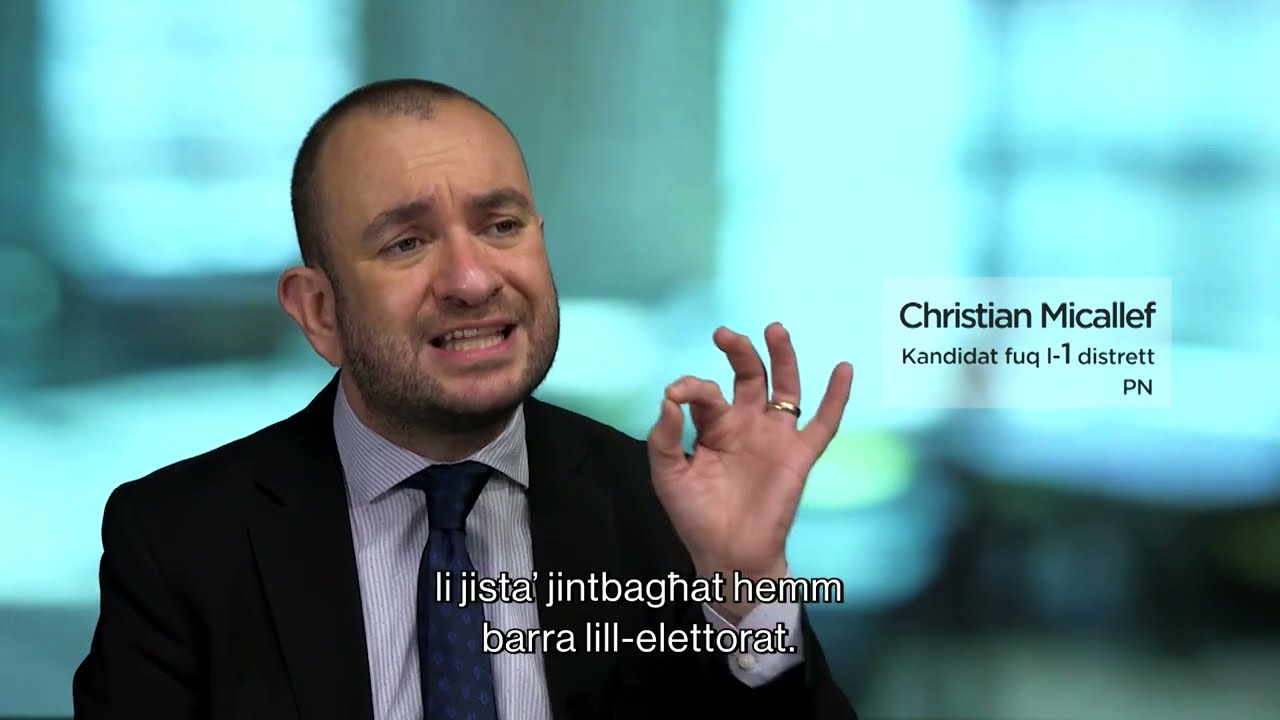 "..dak huwa l-agħar messaġġ li jista' jintbgħat hemm barra" - Christian Micallef