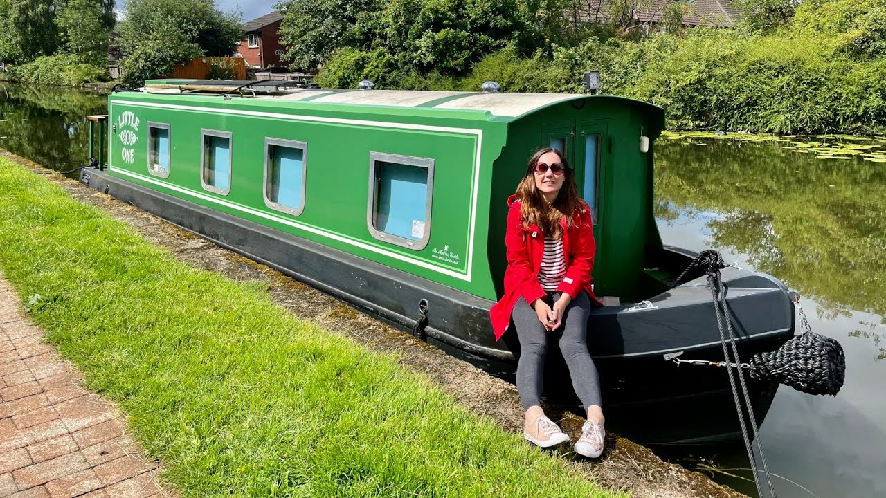 Экскурсия по моей узкой лодке (до того, как я ее испортил)