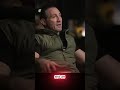 His Heart Was Split Between War and the UFC