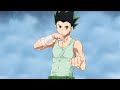 Lincroyable retour de gon freecss dans hunter x hunter 