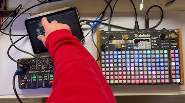 Lab Test: Zoom L6- iPad. Midi and AUX out with hardware