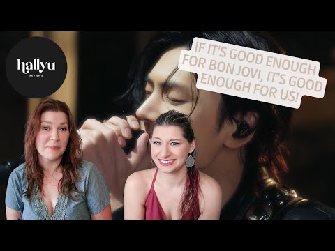Jay ENHYPEN "Always" Bon Jovi Cover Reaction