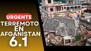 🔴URGENTE🔴FUERTE TERREMOTO EN AFGANISTAN SE REPORTA DESTRUCCION EN VARIAS CIUDADES (20/03/24)