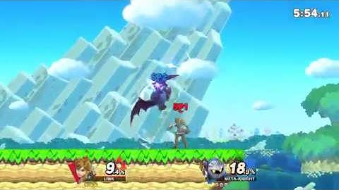 Smash Ultimate Quick Play - Link vs Meta Knight