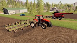 Planting fields and buying everything for the farm | Suits to boots 3 | Farming simulator 19