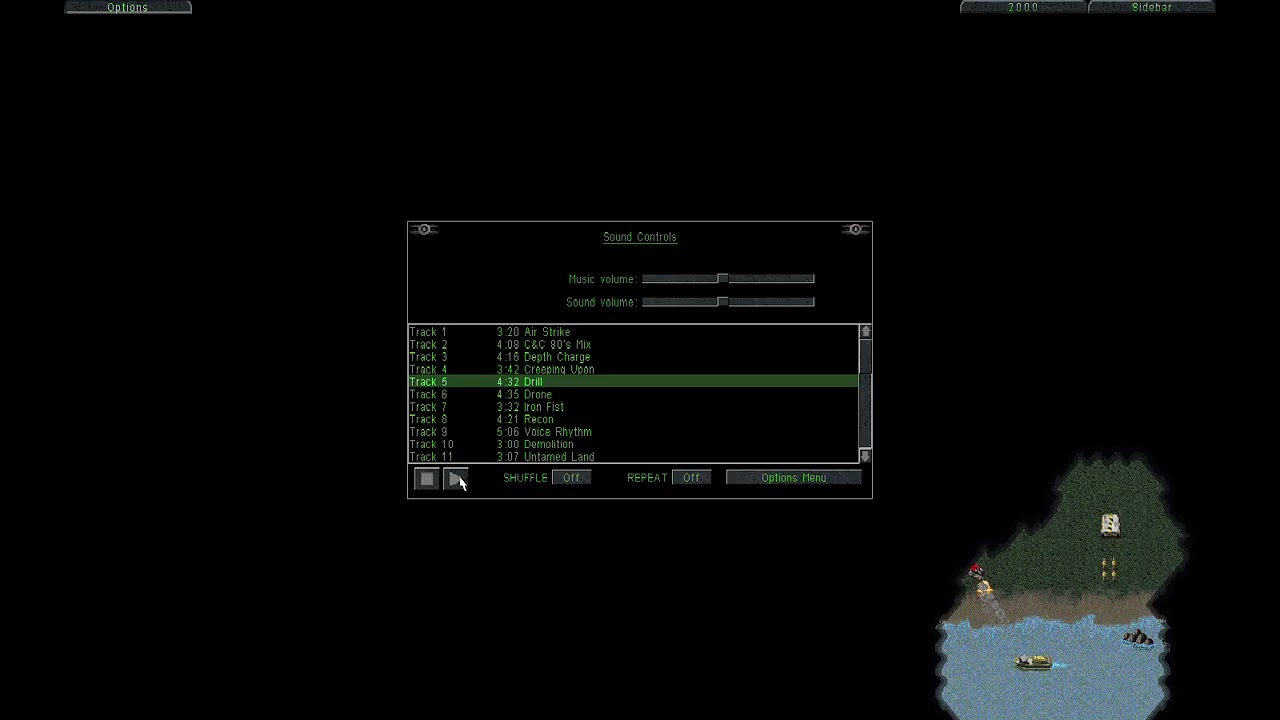 Command & Conquer,Track 5 Drill.