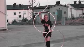 Hula Hoop June Practice ᚼ VALKYRJIE