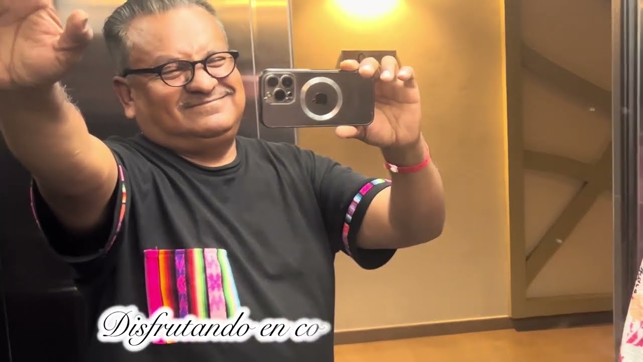 Disfrutando cena romántica 🥰 con Lupita 18 de febrero de 2026