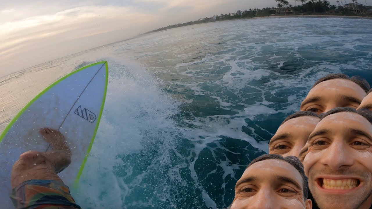 SURF POV I MIDIGAMA & KABALANA I A-FRAME I SURFABLE , FUN  I SRI LANKA I GOPRO HERO 9 I RAW CUT