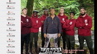 Sidemen Live Sub count! New!
