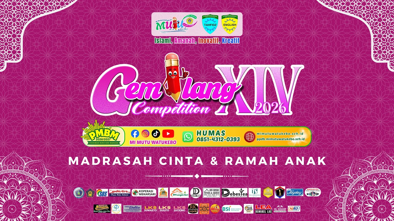 GEMILANG COMPETITION XIV 2026 - MI MUTU WATUKEBO