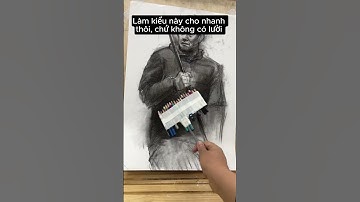 ✨✏️Khi bạn có đứa học vẽ thì sẽ như thế nào?😗 #tacaocolor #art #drawing #foryou #shorts #lopve