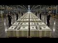 Inside the Secret Money Factory: How 100 Dollar Bills are Made