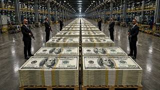 Inside the Secret Money Factory: How 100 Dollar Bills are Made