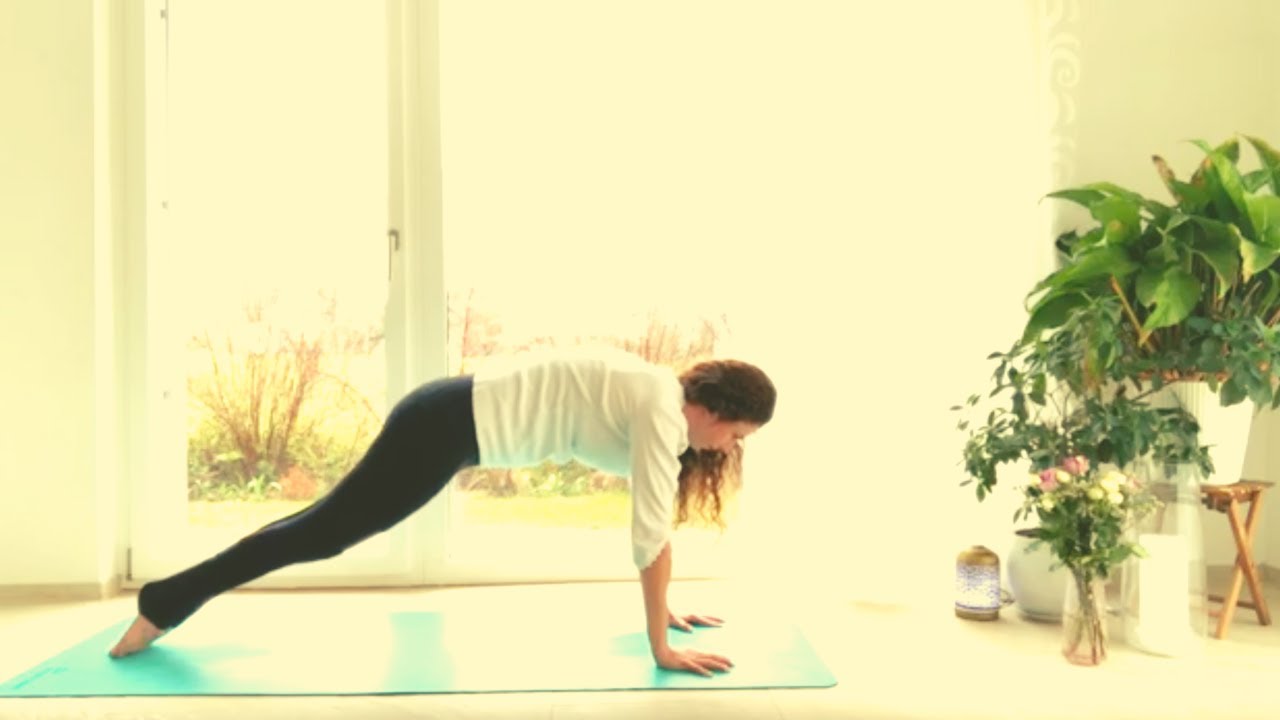 STRONG Yin Yoga Fusion to Awaken & Raise Your Vibration | Yoga with Heather