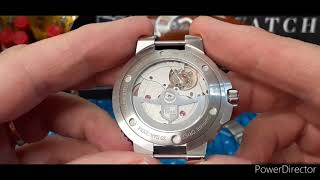 Oris Aquis Calibre 400 Strap Change