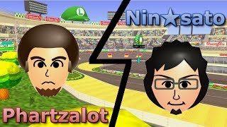 Phartzalot vs Nin★sato - Luigi Circuit