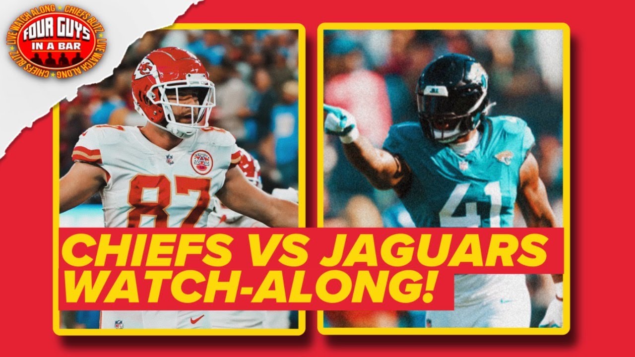 √[LivesTREAM]"Kansas City Chiefs vs Jacksonville Jaguars 2024 Live