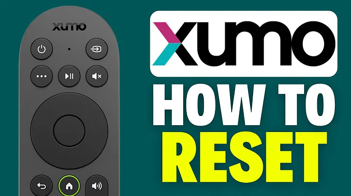 How To Reset Xumo Remote
